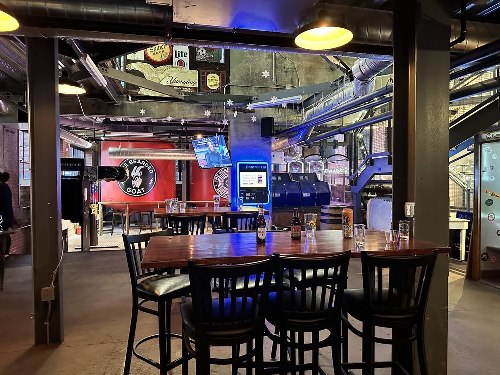 The Bearded Goat at Revolution Mill