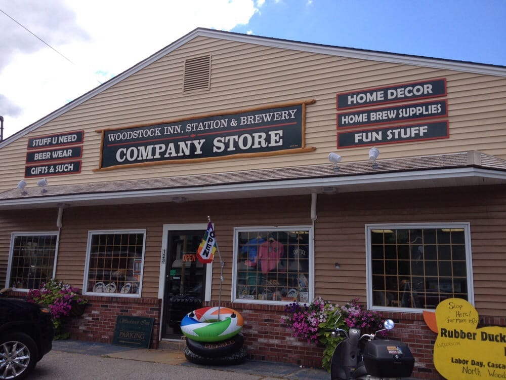 Woodstock Brewery  Store Gift Shops 123 Main St, Woodstock, NH