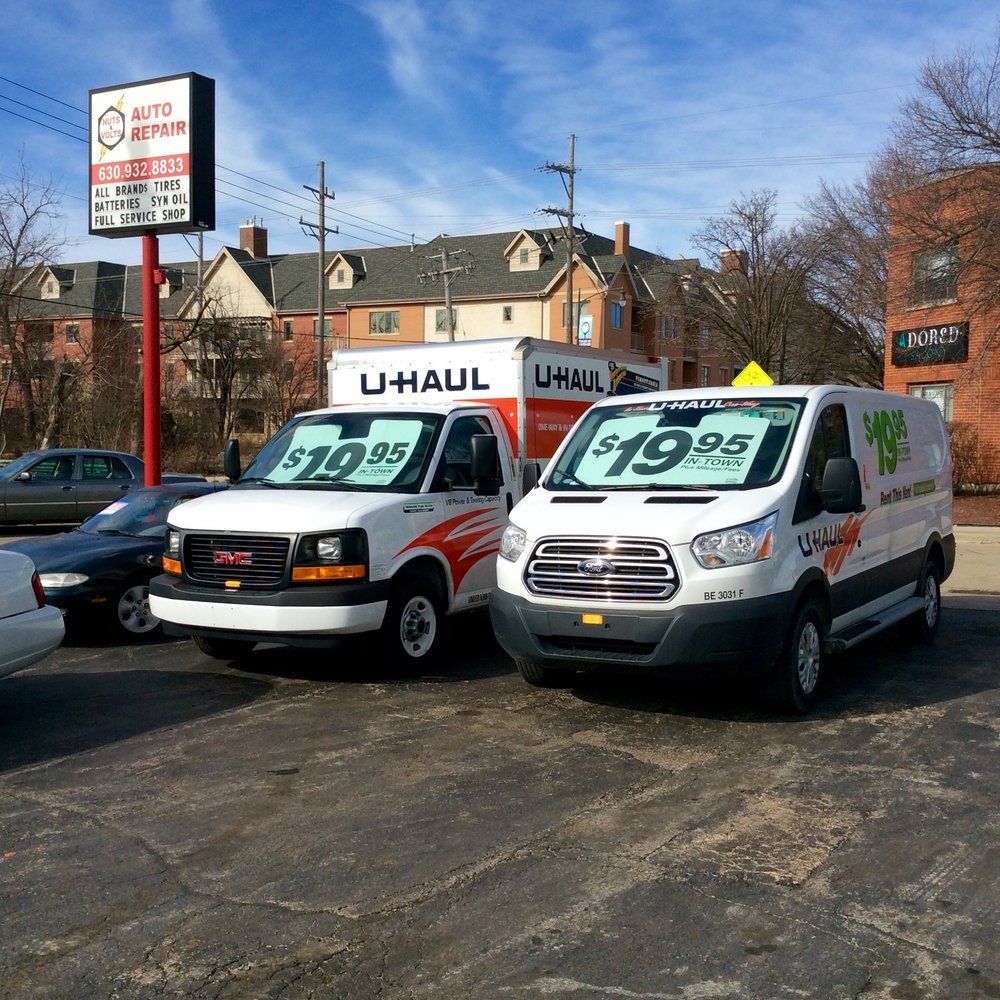 UHaul Neighborhood Dealer Truck Rental 333 S Main St, Lombard, IL