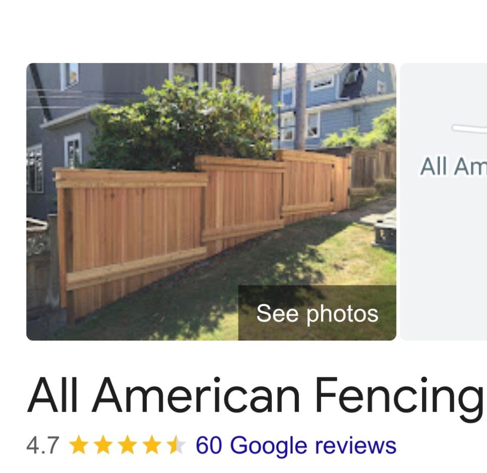 All American Fencing