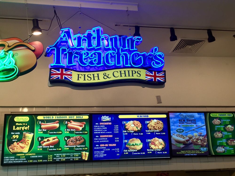 Photos for Arthur Treacher's Fish and Chips Yelp