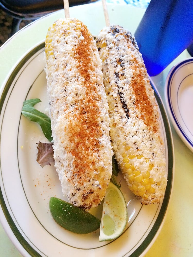 Cafe Habana New York Grilled Corn Cafe Habana New York Grilled Corn
