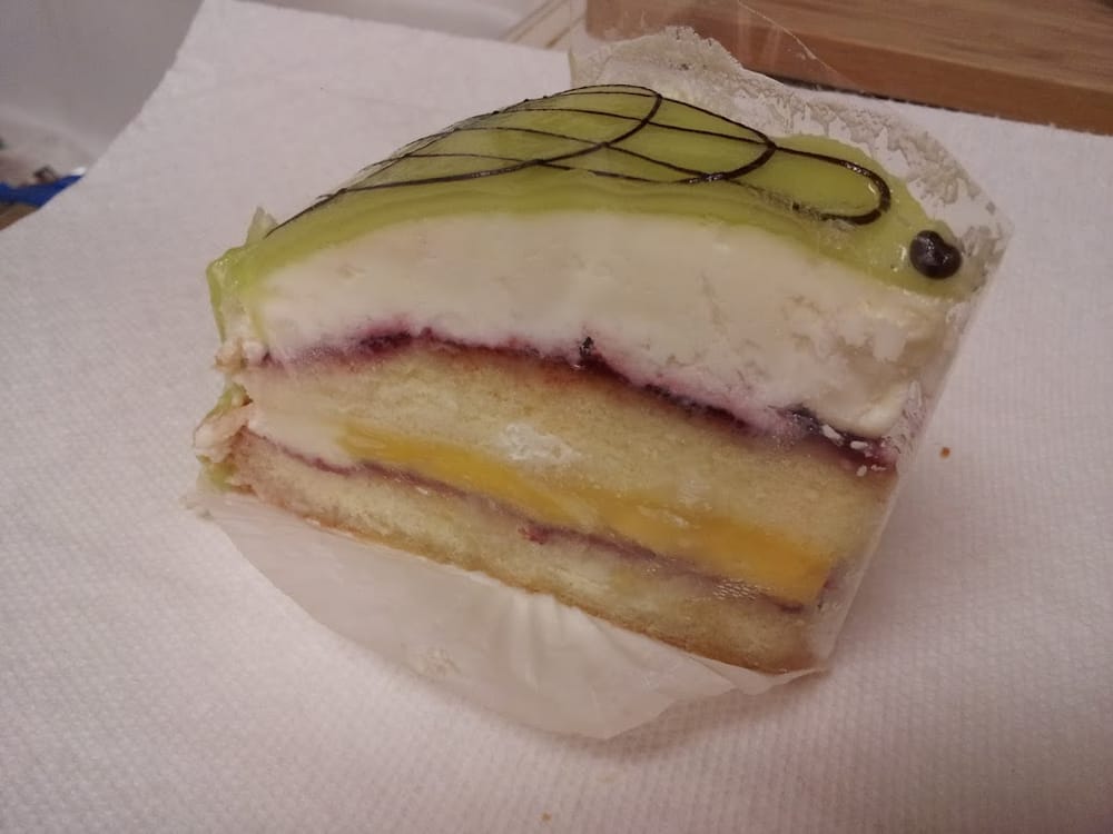 Copenhagen Bakery Burlingame Princess Cake Copenhagen Bakery Burlingame Princess Cake
