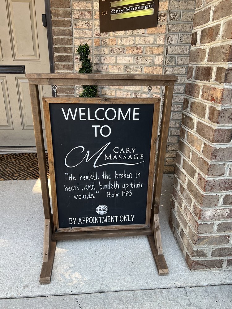 Cary Massage