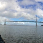 Pier 14 - San Francisco, CA, United States. Looking South towards the Bay Bridge