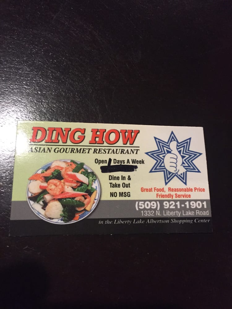 Ding How 37 Photos & 89 Reviews Japanese 1332 N Liberty Lake Rd