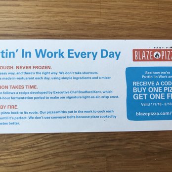 Blaze coupon code