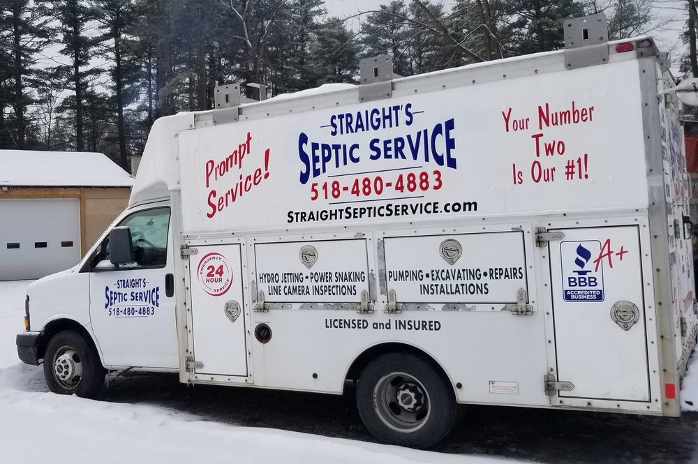 Straight's Septic Service