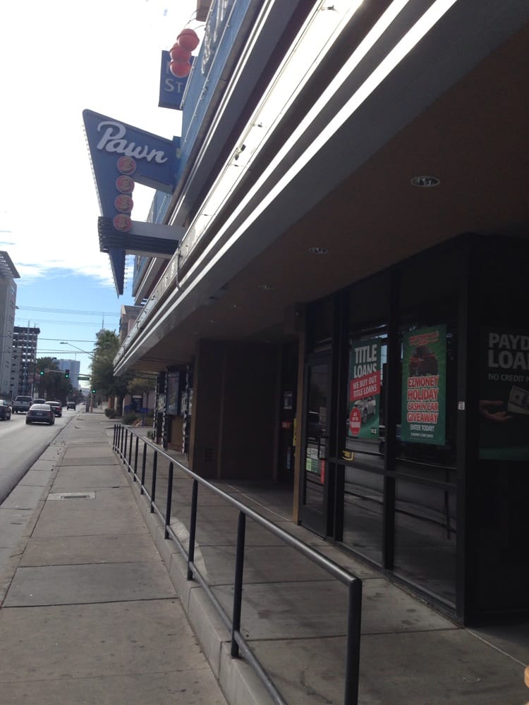Ez Pawn Pawn Shops 1501 E Charleston Blvd, Downtown, Las Vegas, NV