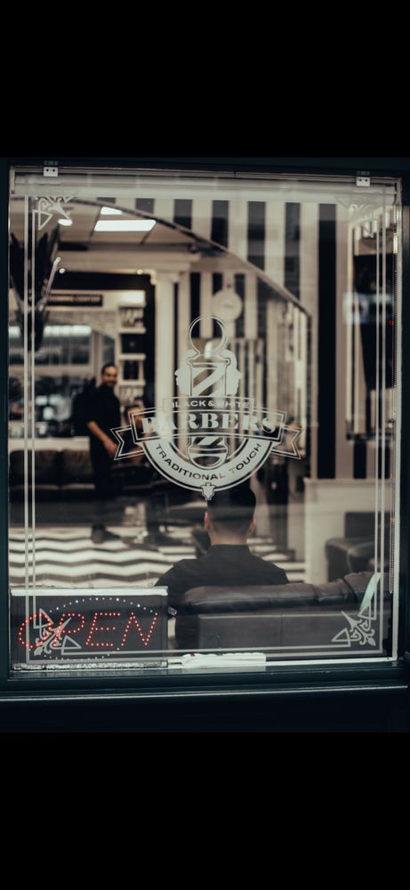 Black And White Barbers