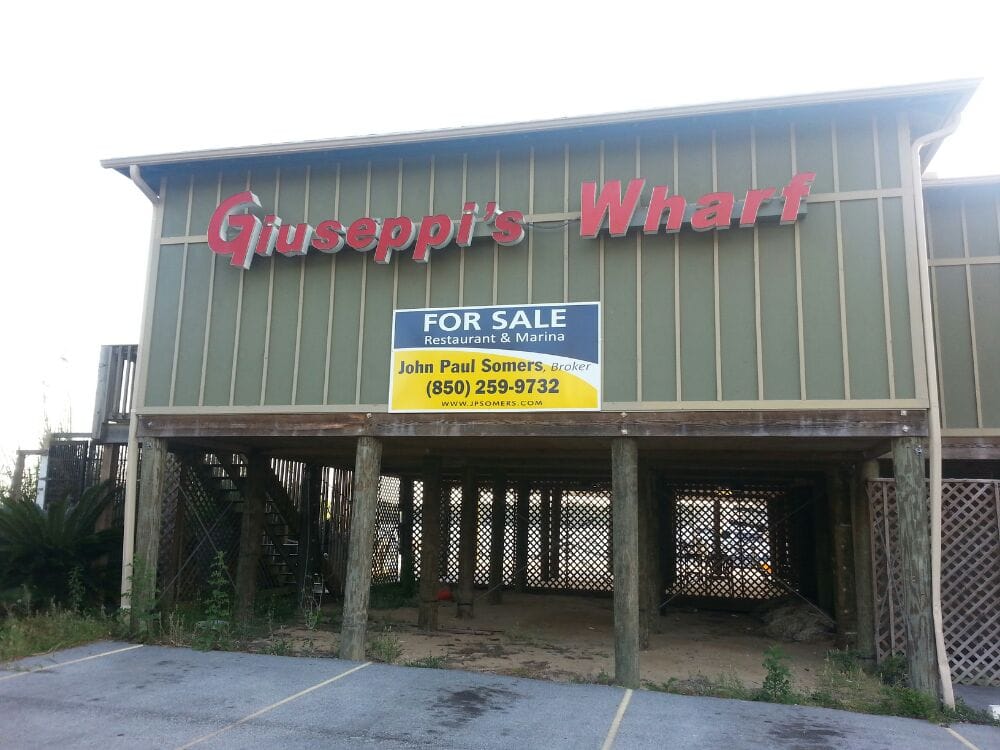 Giuseppi’s Wharf Restaurant & Marina CLOSED Seafood 821 Bayshore