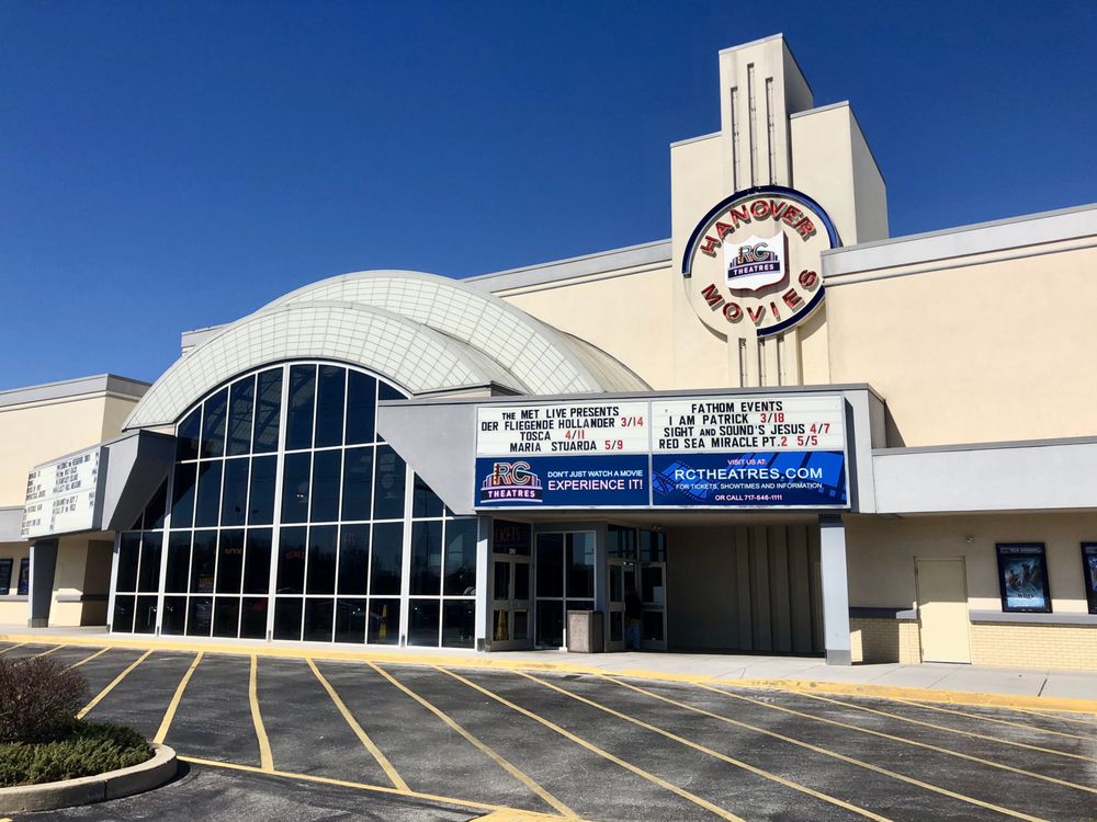 R/C Theatres Hanover Movies 16