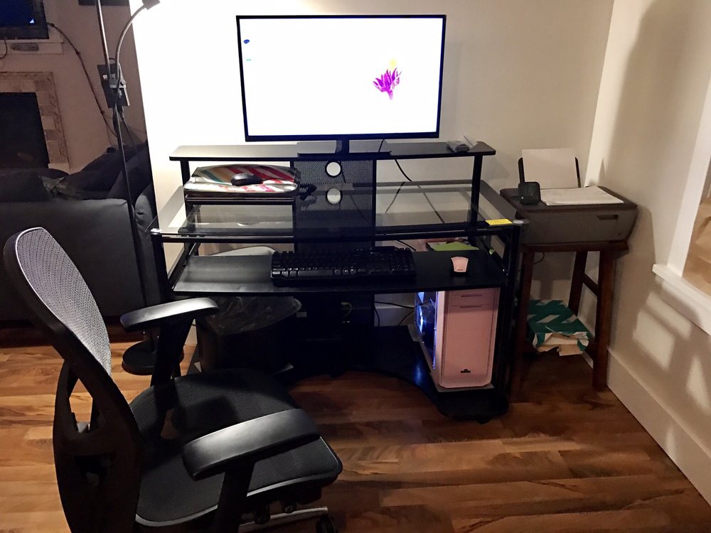 Z Line Designs Mobile Workstation Desk Yelp Photo Of Office Depot Olympia Wa United States Z Line Designs