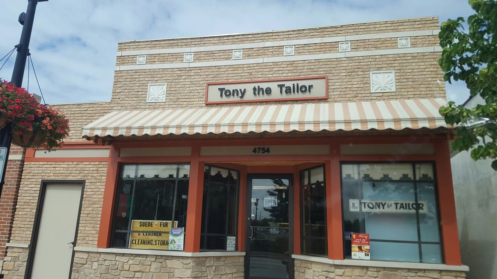 Tony the Tailor 13 Reviews Sewing & Alterations 4754 Main St