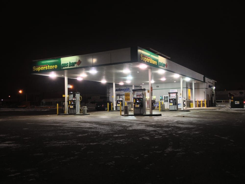 Superstore Gas Bar Gas Stations 1395 Sargent Avenue, Winnipeg, MB