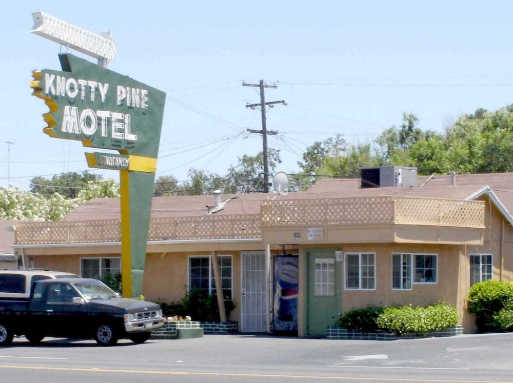 Knotty Pine Motel Hotels 2160 N Wilson Way, Stockton, CA Phone