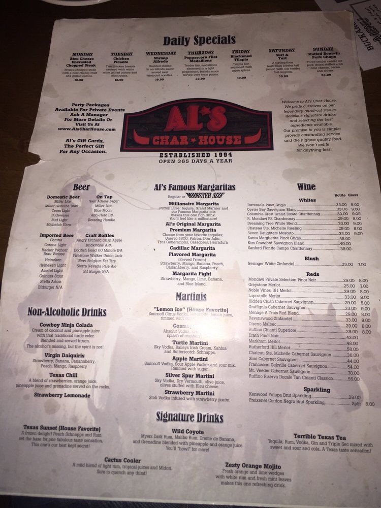 als charhouse lagrange coupons