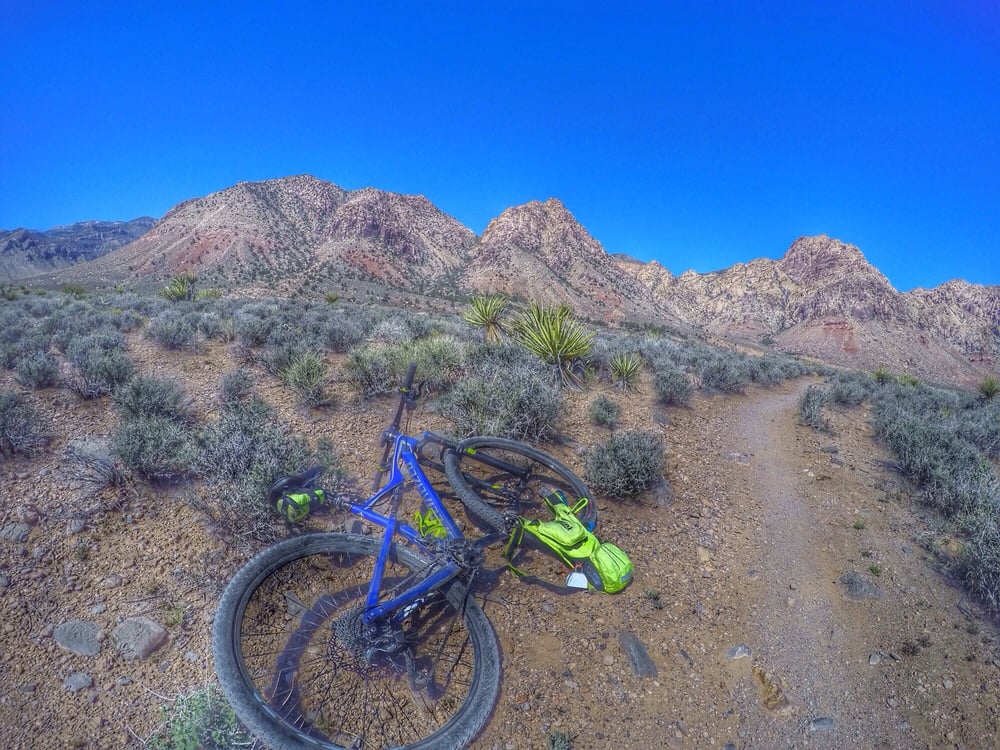 Late Night Trailhead 22 Photos Hiking Hwy 160, Blue Diamond, NV
