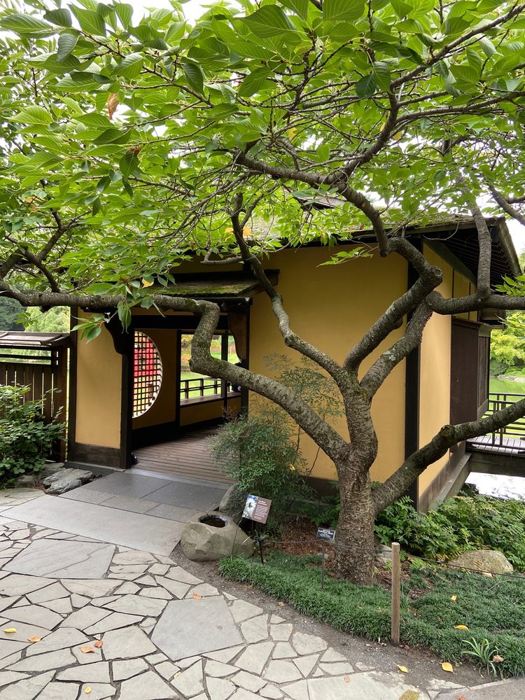 Japanese Hill-and-Pond Garden