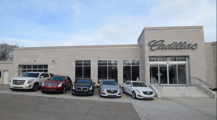 Dave Towell Cadillac Car Dealers 111 W Market St