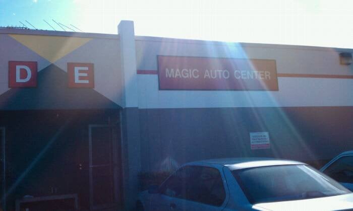 Magic Auto Center