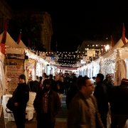 photo of downtown holiday market washington dc united states outdoor christmas market - Christmas Market Dc photo of downtown holiday market washington dc united states outdoor christmas market - Christmas Market Dc