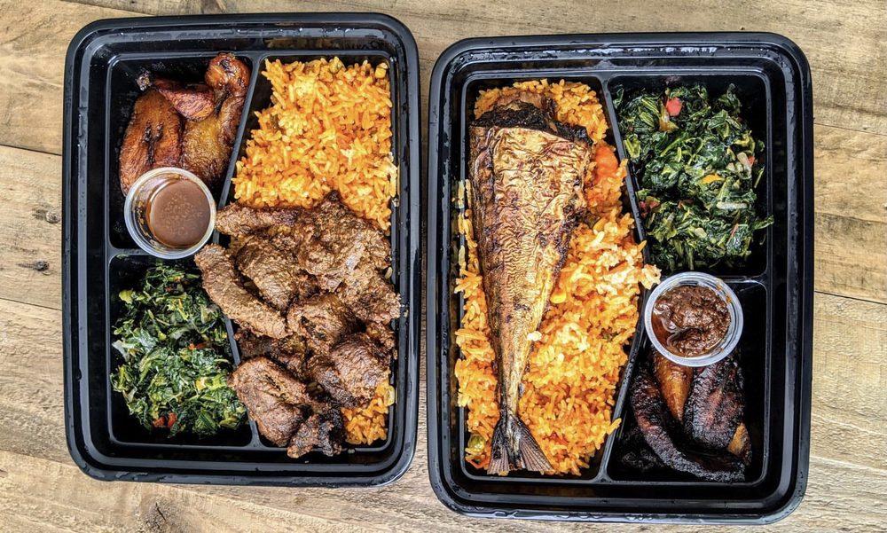 African Chop