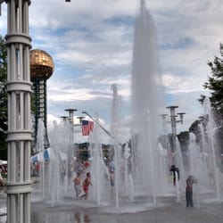 photo of worlds fair park festival center knoxville tn united states