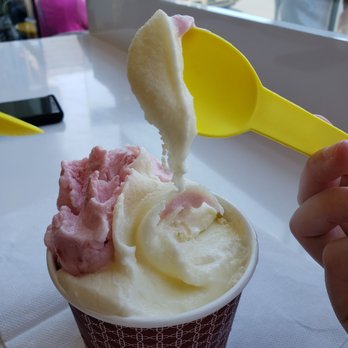 saffron and rose ice cream near me