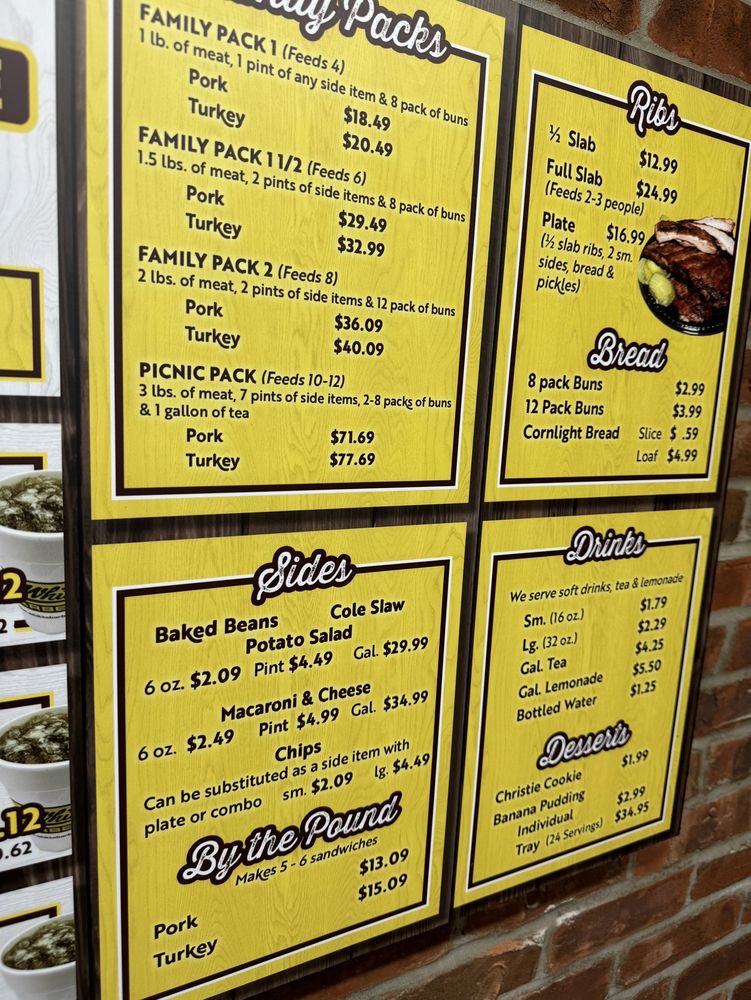 Whitt's Barbecue - Hendersonville