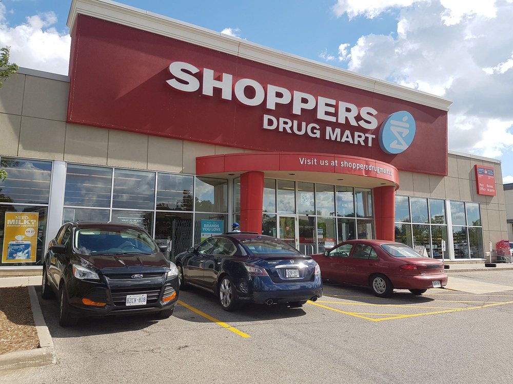 Shoppers Drug Mart Pharmacy 700 Strasburg Road, Kitchener, ON Yelp