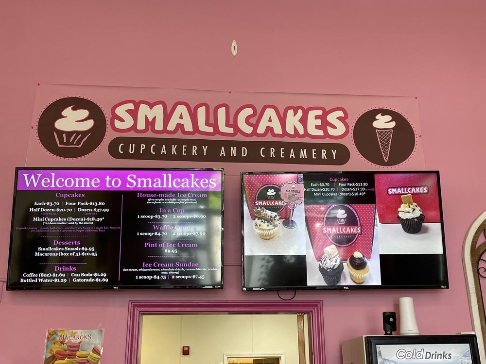 Smallcakes Cupcakery And Creamery