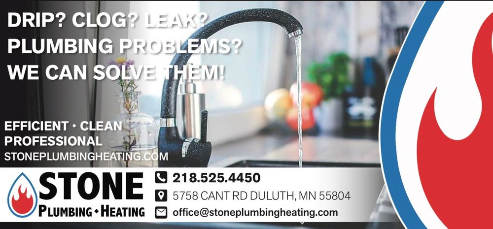 image of business Stone Plumbing & Heating