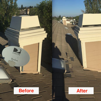 Satellite Dish Removal Guy 15 Photos Junk Hauling Photo Of Satellite Dish Removal Guy Dana Point Ca United States Great