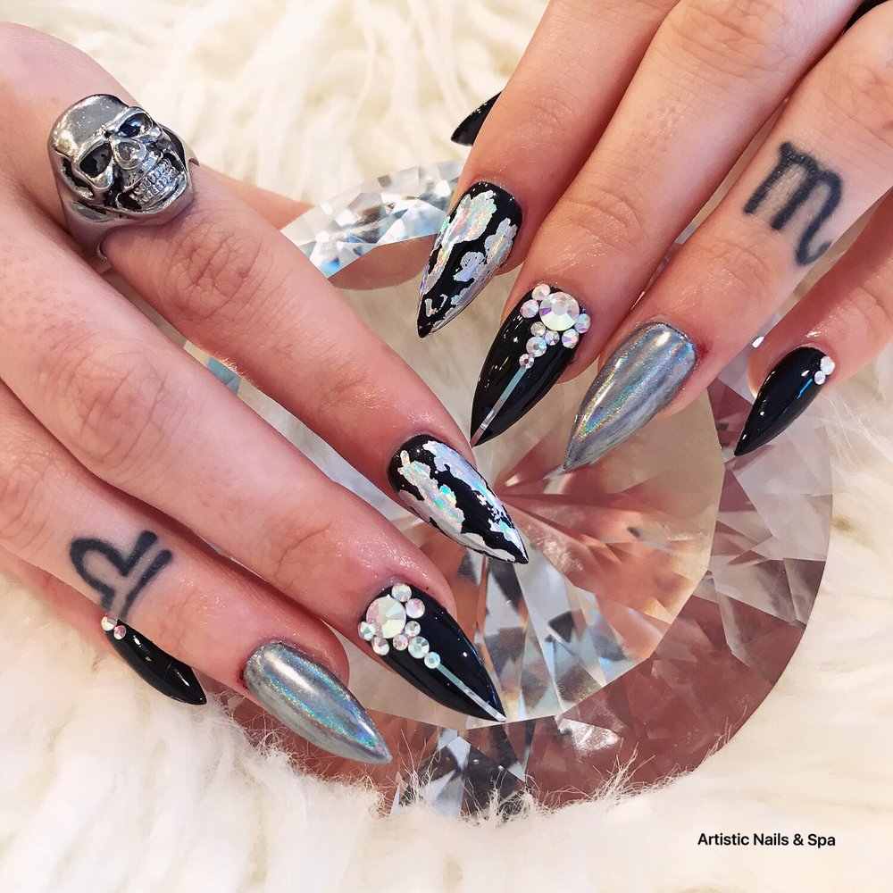 Artistic Nails & Spa 242 Photos Nail Salons 1300 E Bay Dr, Largo