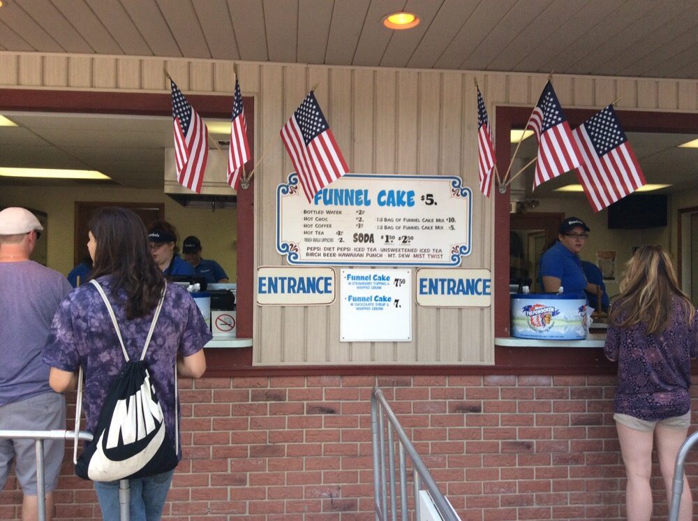 Funnel Cakes