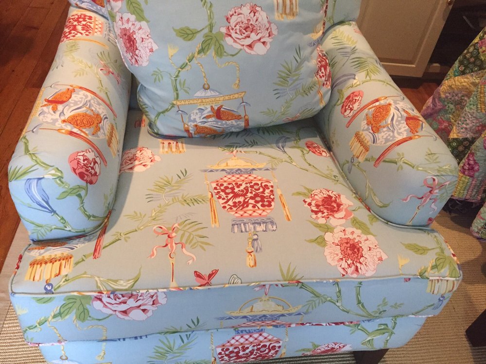 J & C Interiors 12 Photos Furniture Reupholstery 9121 Gaither Rd