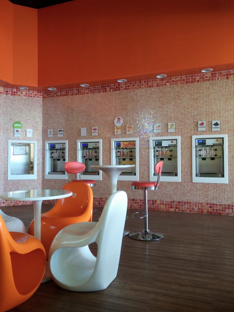 Orange Leaf Frozen Yogurt