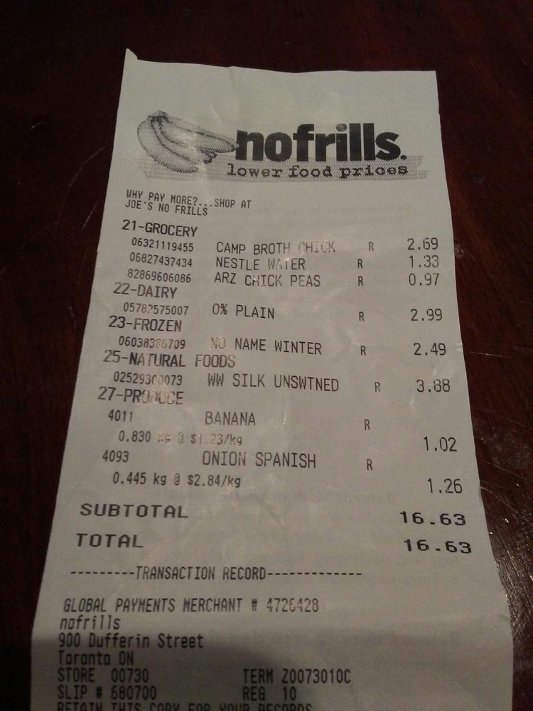 Joe’s No Frills 10 Photos & 33 Reviews Grocery 900 Dufferin