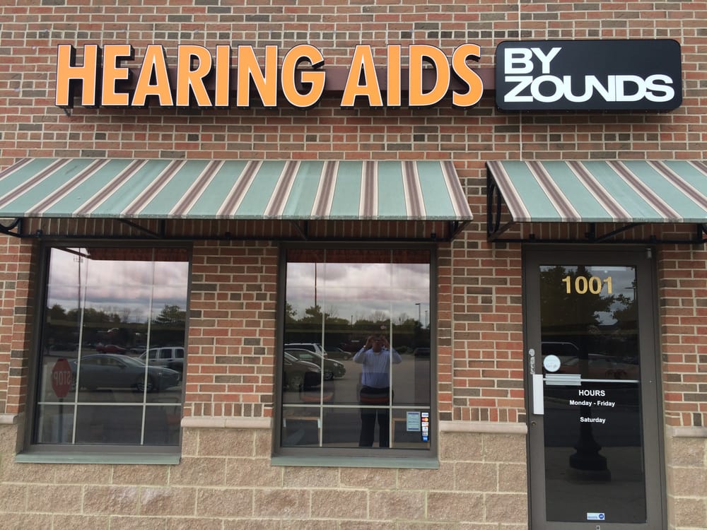 Zounds Hearing of Dayton Hearing Aid Providers 1001 S Main St