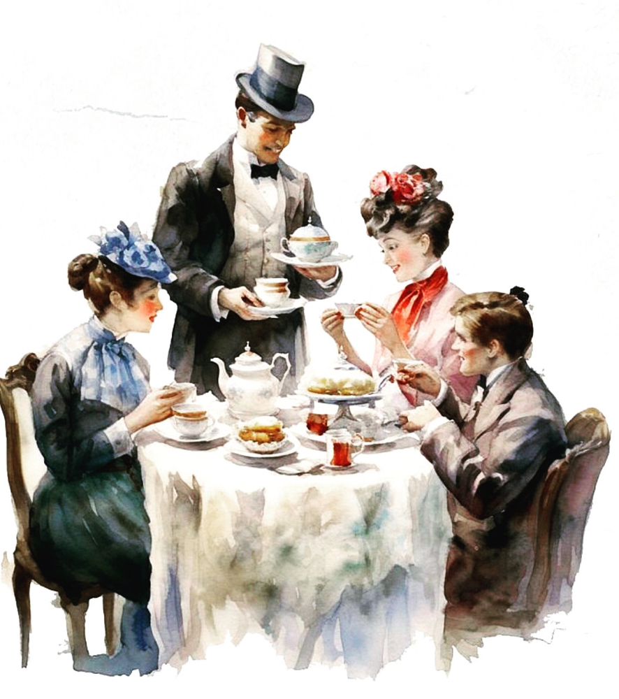 Tipsy Teacups