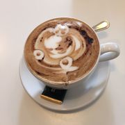 Photo of LimeTree Cafe - Kilmainham, Co. Dublin, Republic of Ireland. Cappuccino