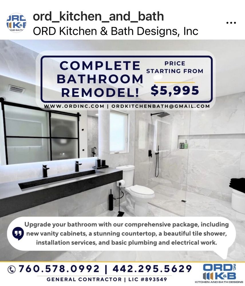 ORD Kitchen & Bath Designs