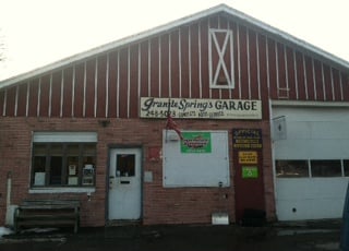 Granite Springs Garage