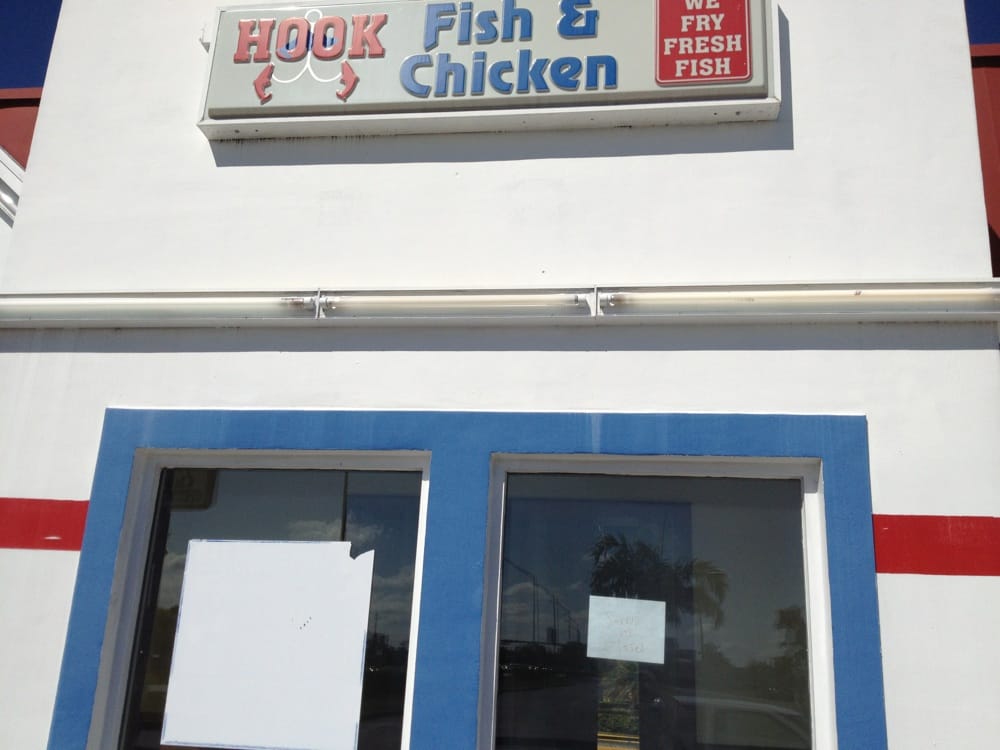 Hook Fish & Chicken CLOSED Chicken Wings 19169 S Dixie Hwy