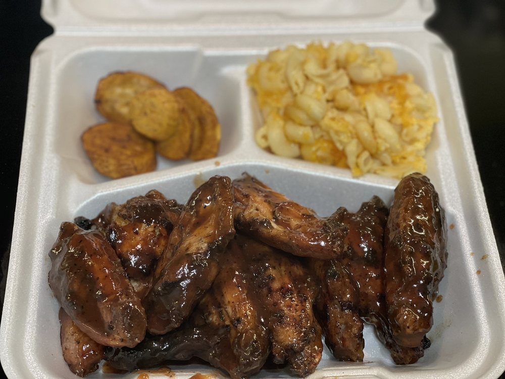 Caribbean Fusion Food