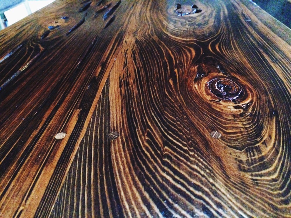 Pecky Cypress table top Yelp