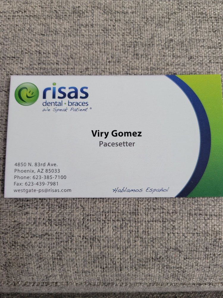 image of business Risas Dental and Braces - Westgate