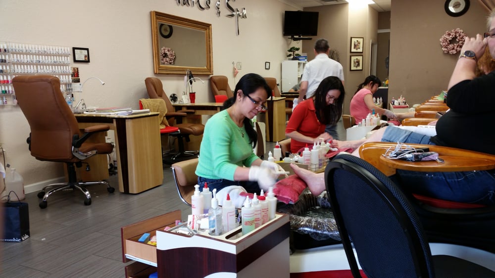 nail salon near weather up austin