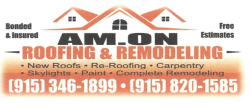 AM.ON Roofing And Remodeling